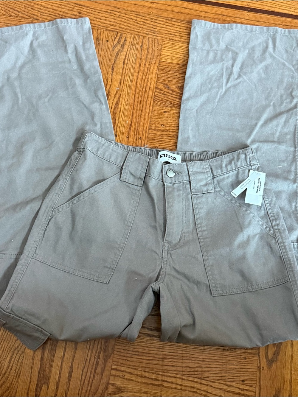 RSQ Cargo Pants in  Gray